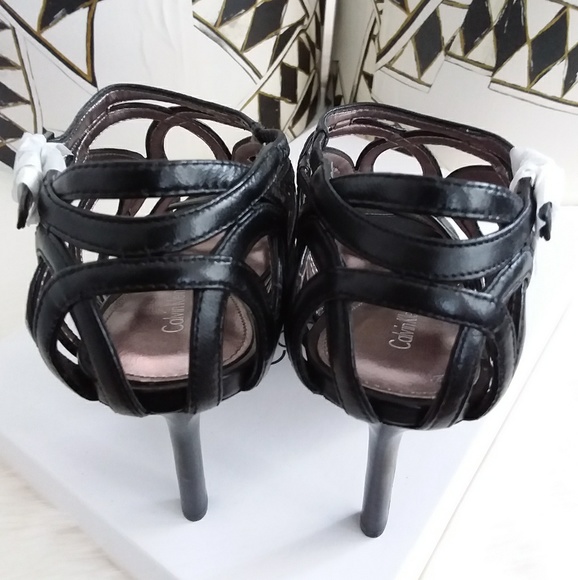 Calvin Klein 'Dylan' Caged Sandals - Picture 5 of 8